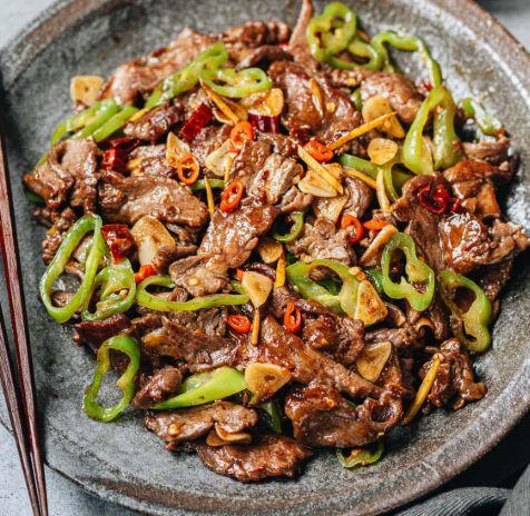 Hunan  Beef