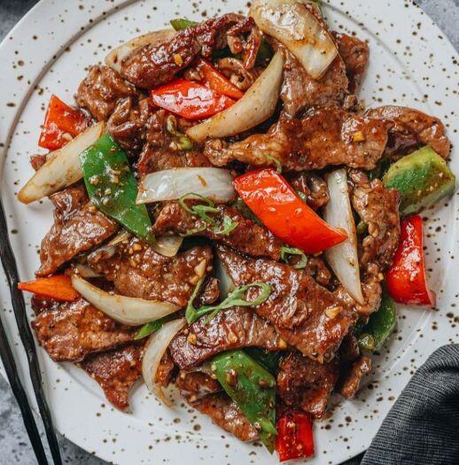 Black pepper Beef