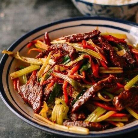 Szechuan  Beef