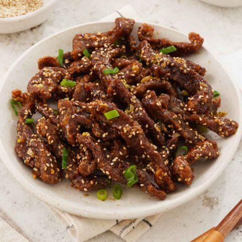 Sesame  Beef