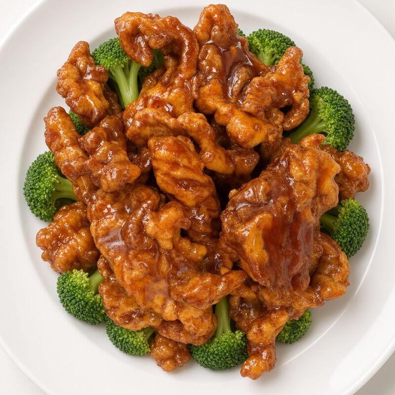 Orange  Beef