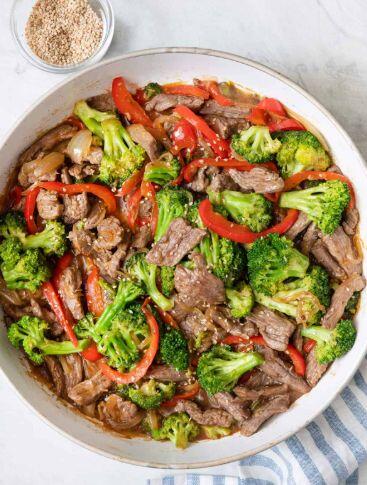 Teriyaki  beef
