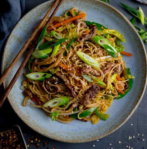 Beef Chao Mein