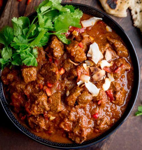 Curry Beef