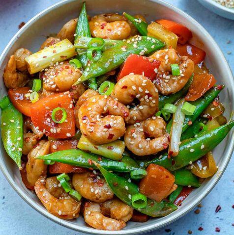 Szechuan  Shrimp