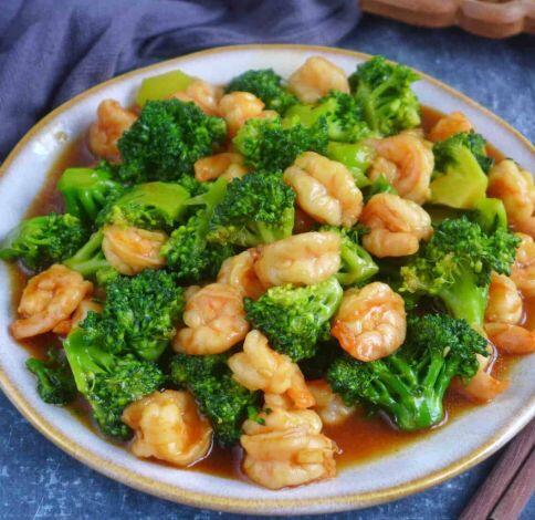 Shrimp Broccoli