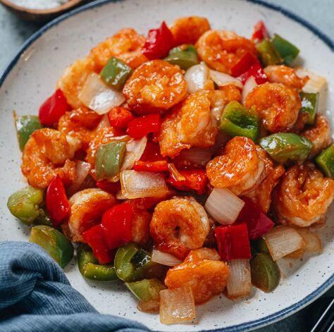Sweet & Sour Shrimp