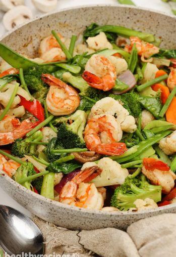 Shrimp   Vegetable
