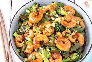Cashnut Nut Shrimp