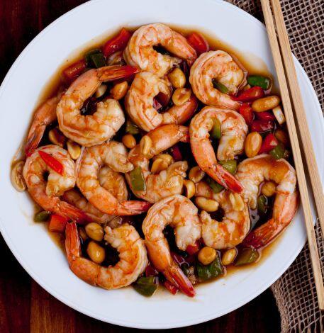 Kung Pao Shrimp