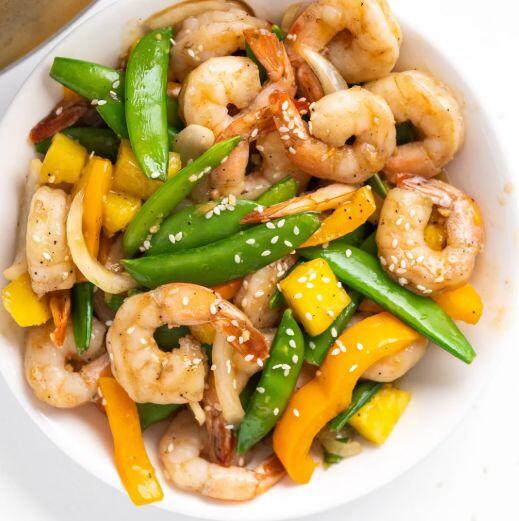 Teryaki Shrimp