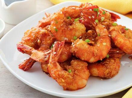 General Tso's  Shrimp