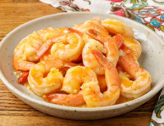 Orange Shrimp