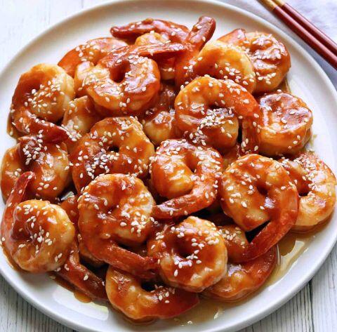Sesame  Shrimp
