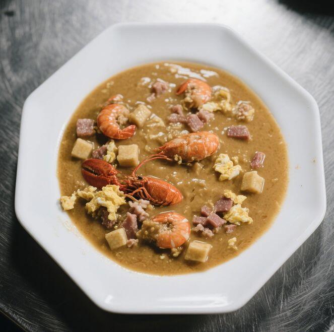 Shrimp w. Lobster Sauce