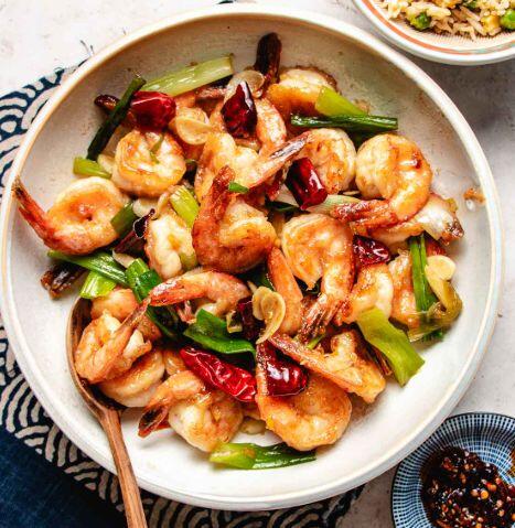 Mongolian Shrimp