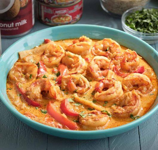 Curry Shrimp