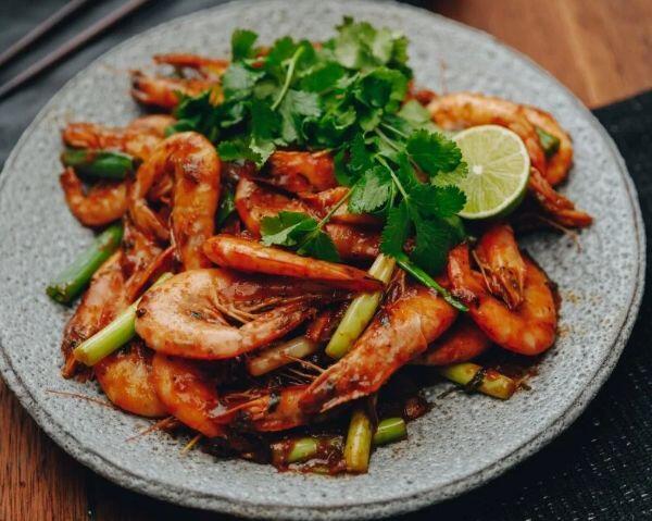 Black pepper Shrimp