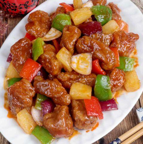 Sweet & Sour Pork