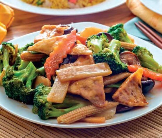 Vegetable  Delight