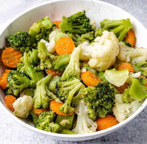 Steamed  Vegetable