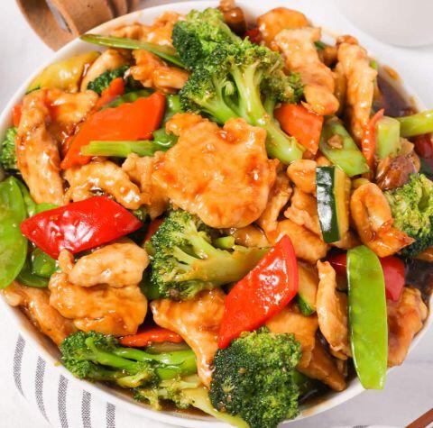Steamed  Chicken Vegetable