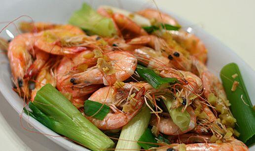 steamed  Shrimp  Vegetable