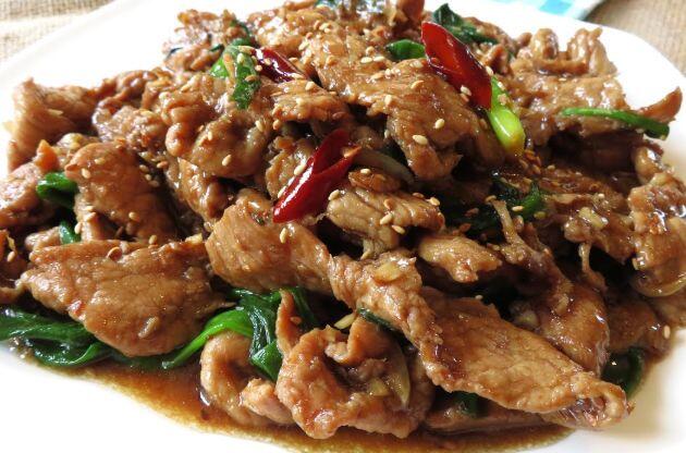 Mongolian Pork