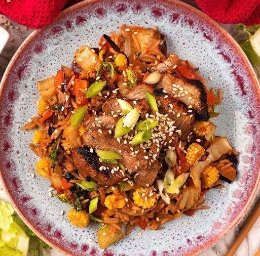 Teriyaki Pork