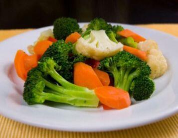 side steamed  Vegetable