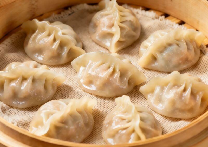 Steamed Dumpling(8 Pcs)