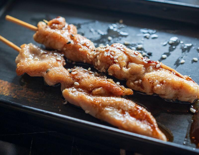 Chicken on The Stick (4 Pcs)