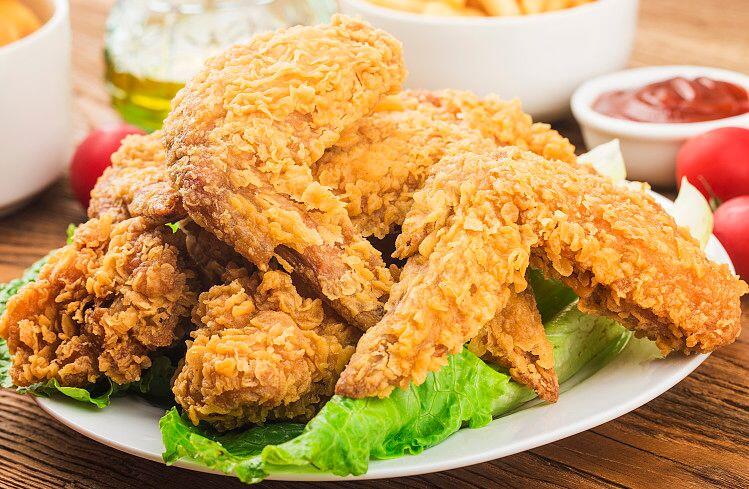 Fried Chicken Wings(8 Pcs)