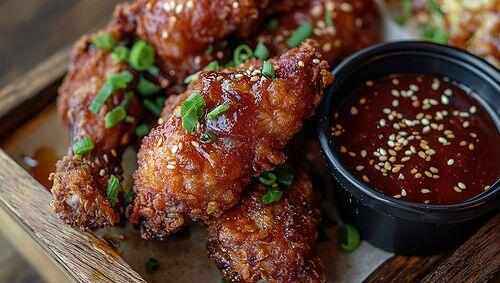 Sesame Wings(8 Pcs)