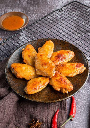 Hot Braised Wings(8 Pcs)