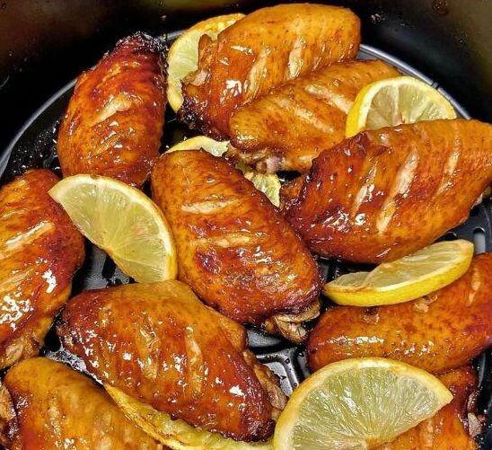 Lemon Pepper Wings(8 Pcs)
