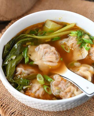 Wonton soup