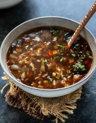 Hot & Sour soup
