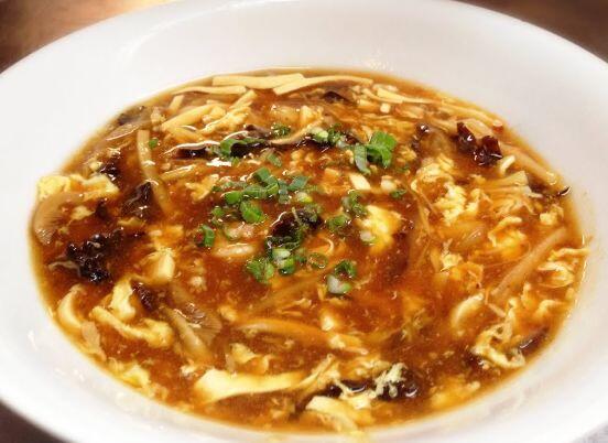 Seafood  Hot & Sour soup(For 2)