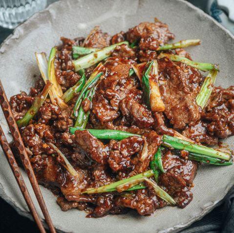 L#  Mongolian  Beef