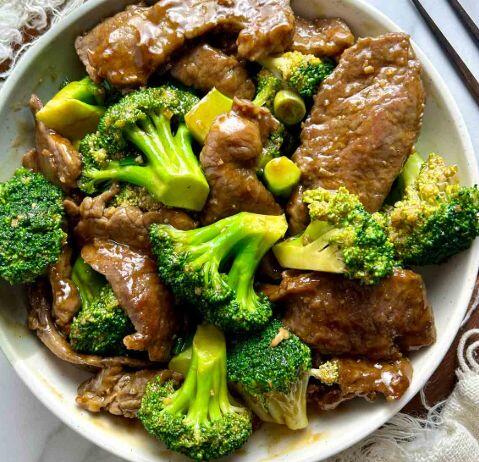 L#  Beef   Brocoli