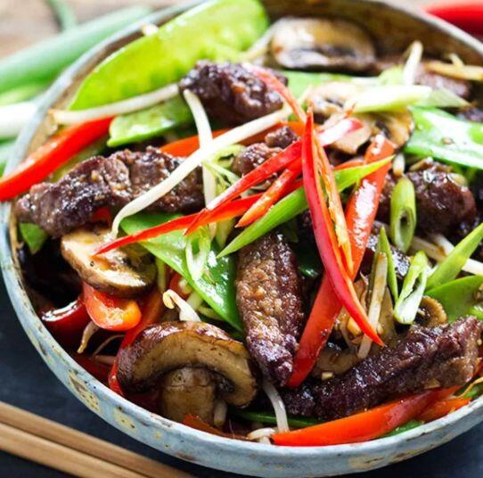 L# Beef  Vegetable