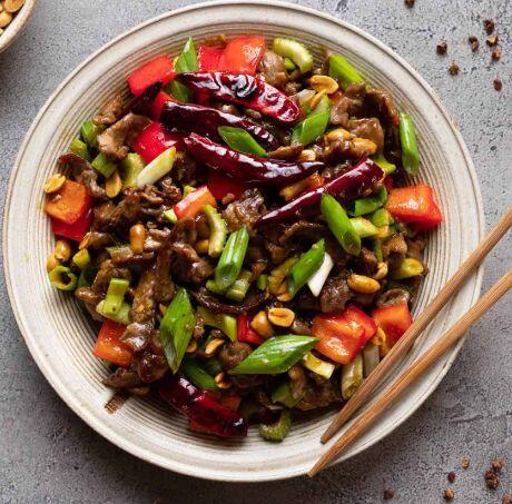 L#  Kung Pao Beef