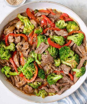 L #  Teriyaki  Beef