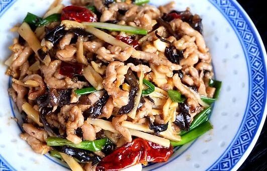 L#  Pork in Garlic sauce