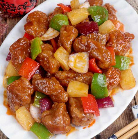 L#  Sweet & Sour Pork