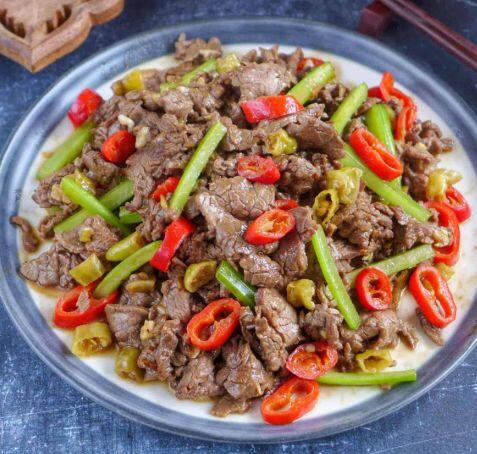 L# Hunan  Beef
