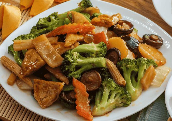 L#   Vegetable Delight