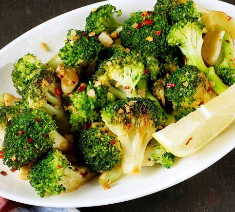 L#  Broccoli  Garlic