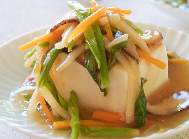 L#  To Fu Vegetable